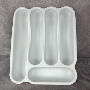 Sterilite 1574 White Drawer Organizer Tray Multipurpose Storage